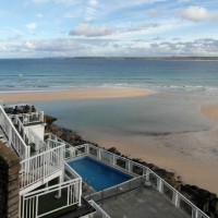 ST IVES TO  CARBIS BAY THERE AND BACK - 17TH NOV, 2012