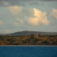 ST IVES TO  CARBIS BAY THERE AND BACK - 17TH NOV, 2012