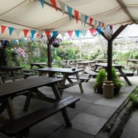 The Turk's Head, Beergarden, Penzance