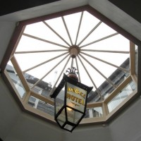 Inside the Angel Hotel, Helston