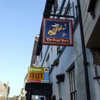 The Angel Hotel, Helston - Inn sign