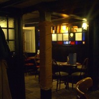 The interior of the Ship Inn, Mousehole - 31Jan11