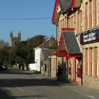 The Victorian Ale House, Gwithian - 7Sept12