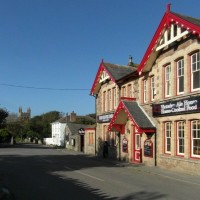 The Victorian Ale House, Gwithian - 7Sept12