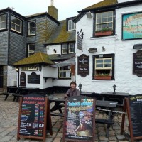 The Sloop Inn, St Ives - 9Jan12