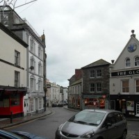 The Globe Inn, Queen's Square, Penzance - 27Nov12