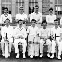 Cricket 1st Team 1956