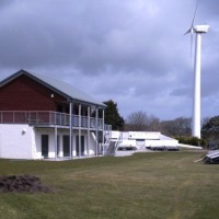 Penzance Cricket Club; New Pavilion.