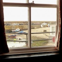 View from the Ship Inn, Mousehole - 02/04/12