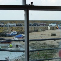 View from the Ship Inn, Mousehole - 02/04/12