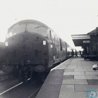 Last day on the Helston branch line.