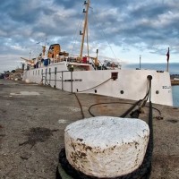 SCILLONIAN MOORED