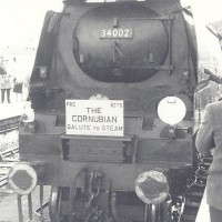 Last steam train to leave Penzance,3 May 1964