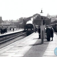 Last steam train to leave Penzance,3 May 1964