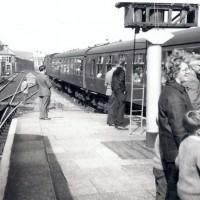 Last steam train to leave Penzance,3 May 1964