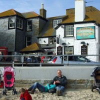 The Sloop Inn, St Ives - 27th March, 2010