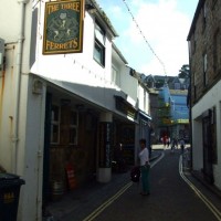 The Three Ferrets, St Ives, 11th Aug, 2009