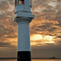 DAWN OVER SOUTH PIER