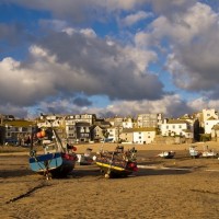 Low Tide In St Ives