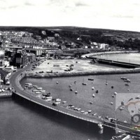 Wharfside car park 1959