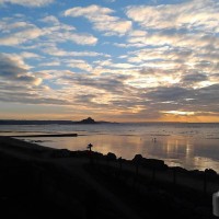 Sunrise Mounts Bay