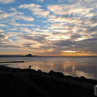 Sunrise Mounts Bay