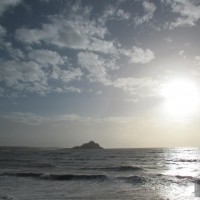 Sunrise over Mounts Bay