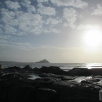 Sunrise over Mounts Bay