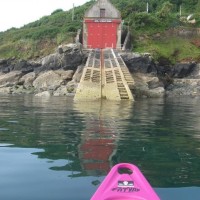 kayaking Penlee point