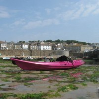 kayaking Mousehole