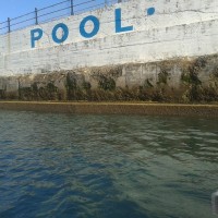 kayaking Penzance Jubilee Pool