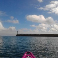 kayaking Penzance Harbour