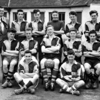 Football 1st Team 1954