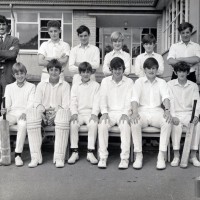 U13 Cricket Team 1968