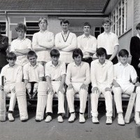 U14 Cricket Team 1968