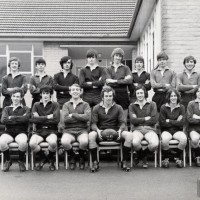 Rugby 1st Team 1970