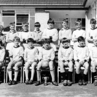 U13 Football Team 1970