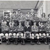 Rugby 1st Team 1971