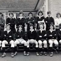 Football 2nd Team 1973