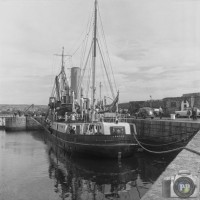 Penzance Harbour circa 1959