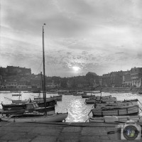 Sunset at St Ives - 1959