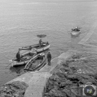 Boats at Marazion - 1959