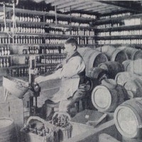 White Lion Bottled Beer Cellar