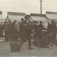 Newlyn Fish Market c1910