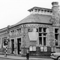 Penzance Railway Station Booking Office