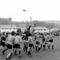 Old Boys v 1st XV Rugby Match 1978 (2)