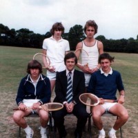 Tennis Team 1979