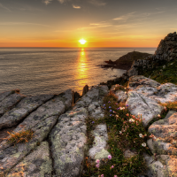 Sunset At The Cape