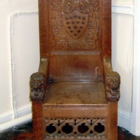 Carved Chair