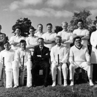 Staff Cricket Team 1963